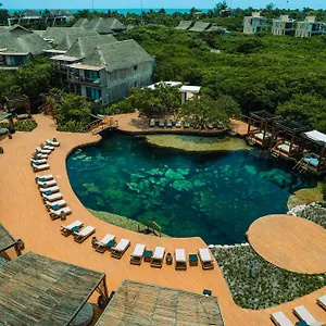 ***** Hotel Shibari - Restaurant & Cenote Club Mexiko