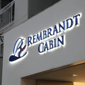  Hotel a capsule Rembrandt Shinjuku Shin-okubo Giappone