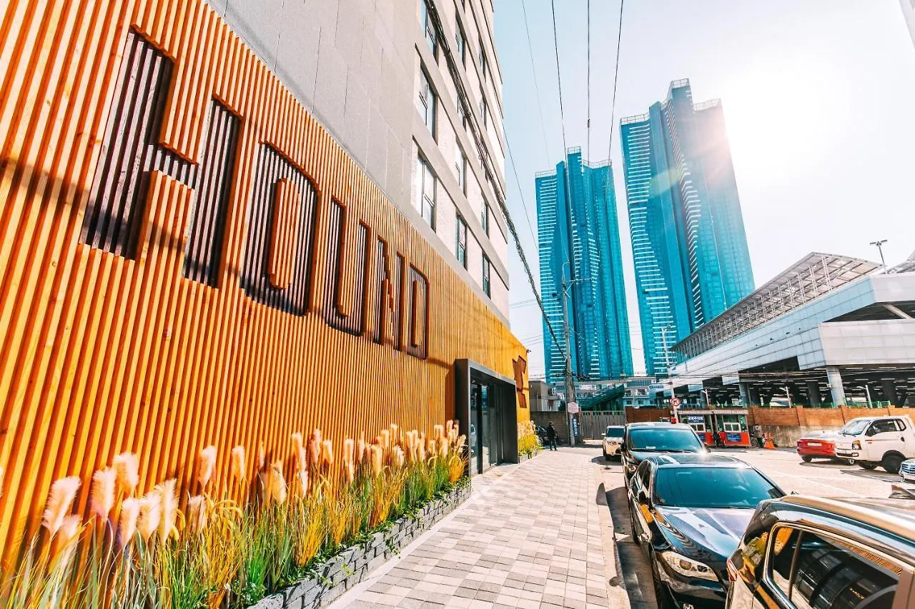 Hound Hotel Busan Station Dél-Korea