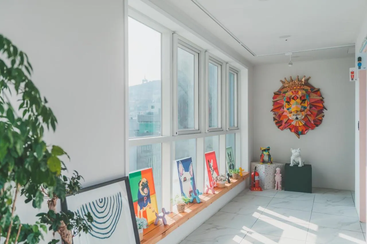 Hound Hotel Busan Station Corea del Sud