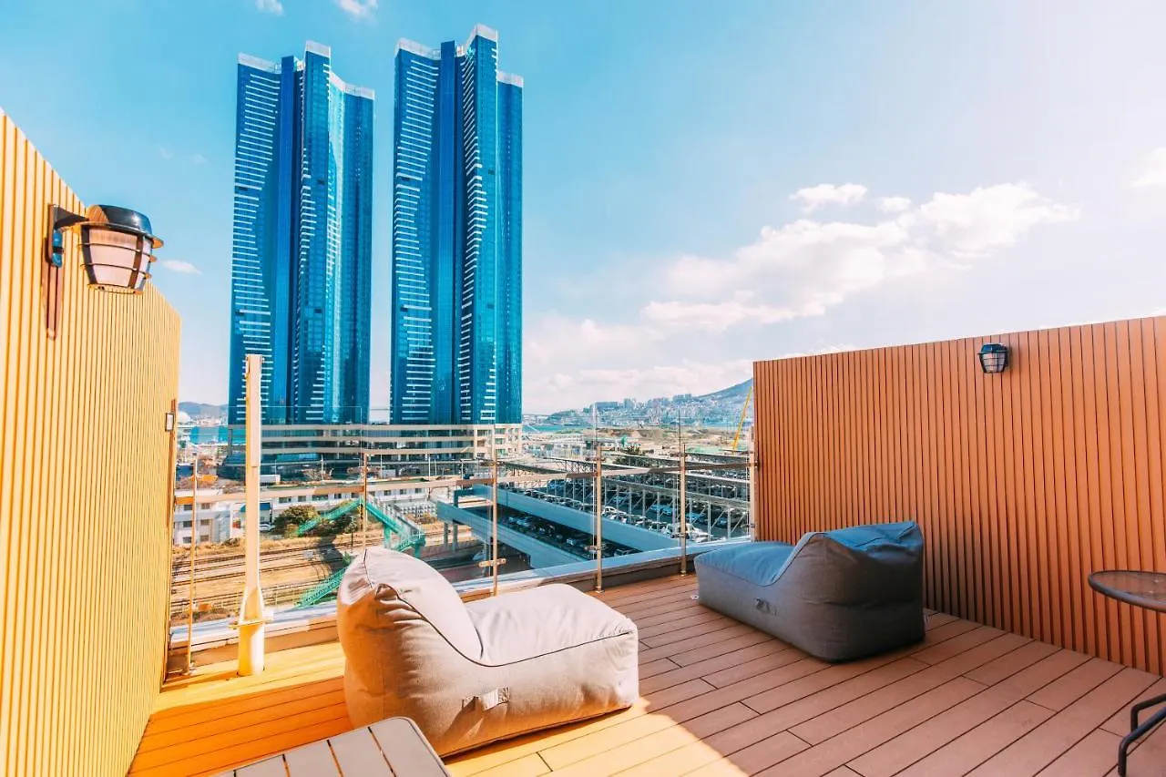 ***  Hound Hotel Busan Station Южная Корея