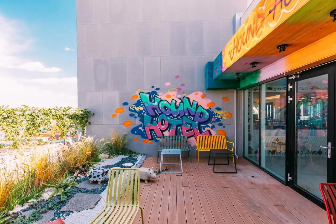 Hound Hotel Busan Station Южная Корея